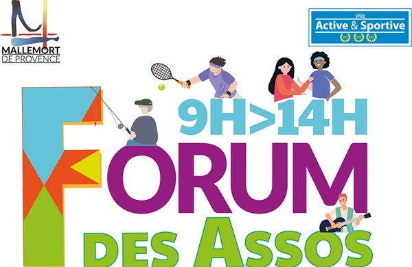Forum des Associations samedi 06 septembre 2025 à 9h