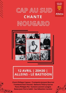 Hommage à Claude Nougaro le 12 avril 2025 à 20h30 au Bastidon