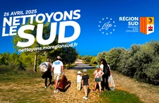 Nettoyons le Sud samedi 26 avril 2025 à 9h