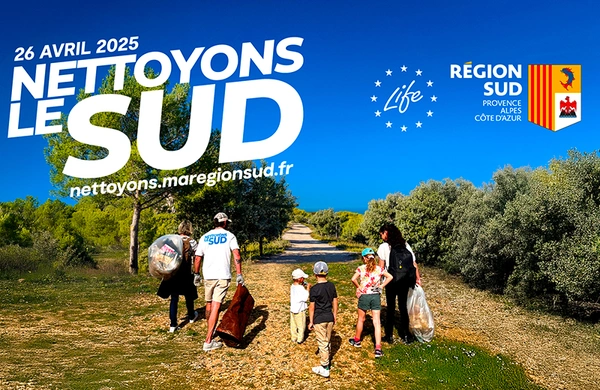 Nettoyons le Sud samedi 26 avril 2025 à 9h