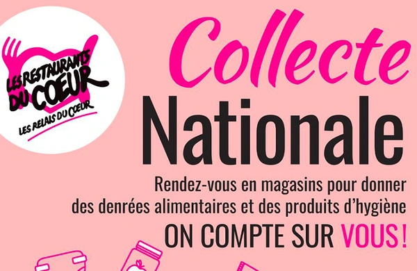 Collecte Restos du Coeur
