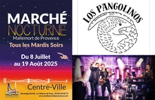 Marché Nocturne mardi 05 août 2025 à 19h
