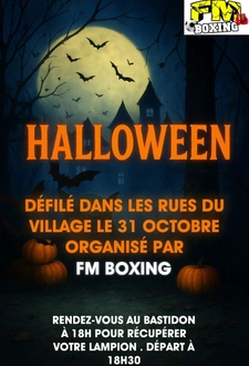 un défilé déguisé Halloween – 31 octobre 2025