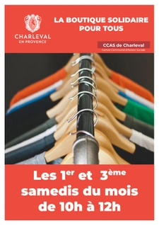 Une Boutique Solidaire au Cœur de Charleval : Un Lieu d'Échange et de Partage