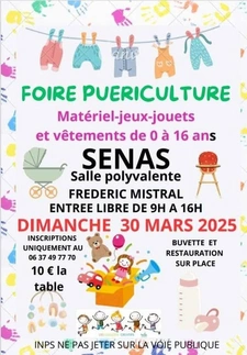 Foire à la Puériculture