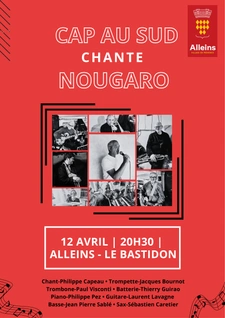 Hommage à Claude Nougaro – 12 avril 2025