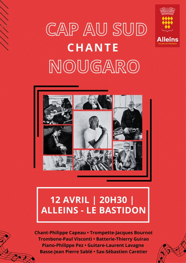 Hommage à Claude Nougaro – 12 avril 2025