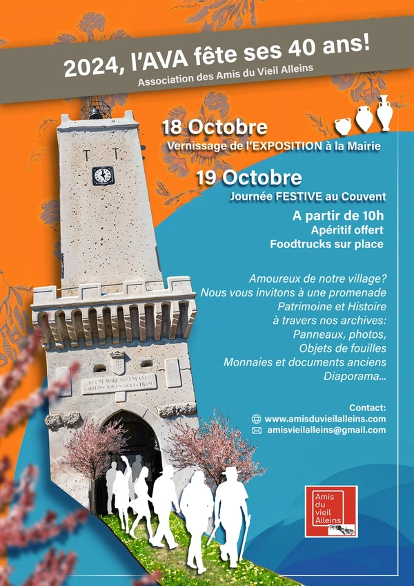 l'AVA fête ses 40 ans !