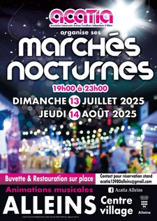 MARCHE NOCTURNE  14 AOUT