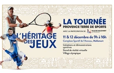 Terre de Sport Du 11 au 12 décembre 2024 De 9h à 12h et de 13h 16h