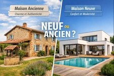 Neuf ou ancien: quel est le meilleur choix immobilier dans le Lauragais ?