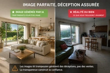 Images IA en immobilier : le piège qui vous coûte des visites