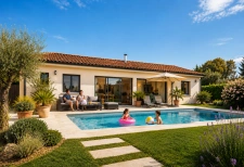 Maison avec jardin à Villefranche-de-Lauragais