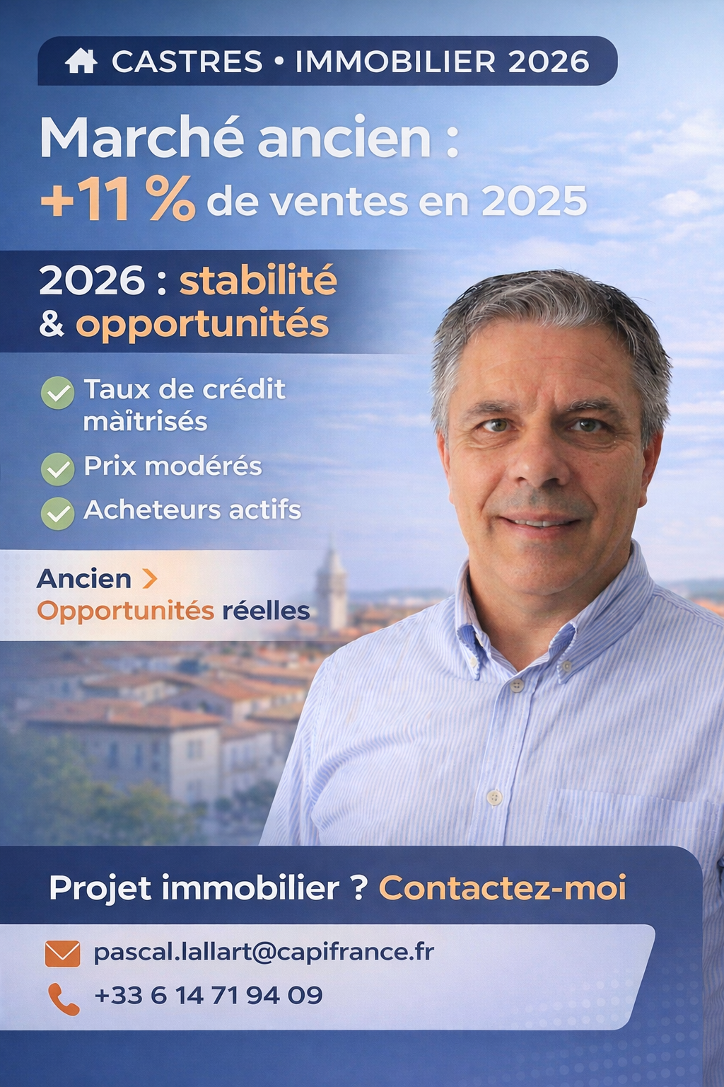 – Marché immobilier 2026 : perspectives & opportunités
