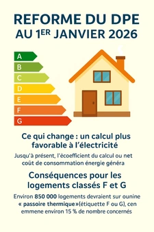 DPE : Cap sur de nouveaux changements !