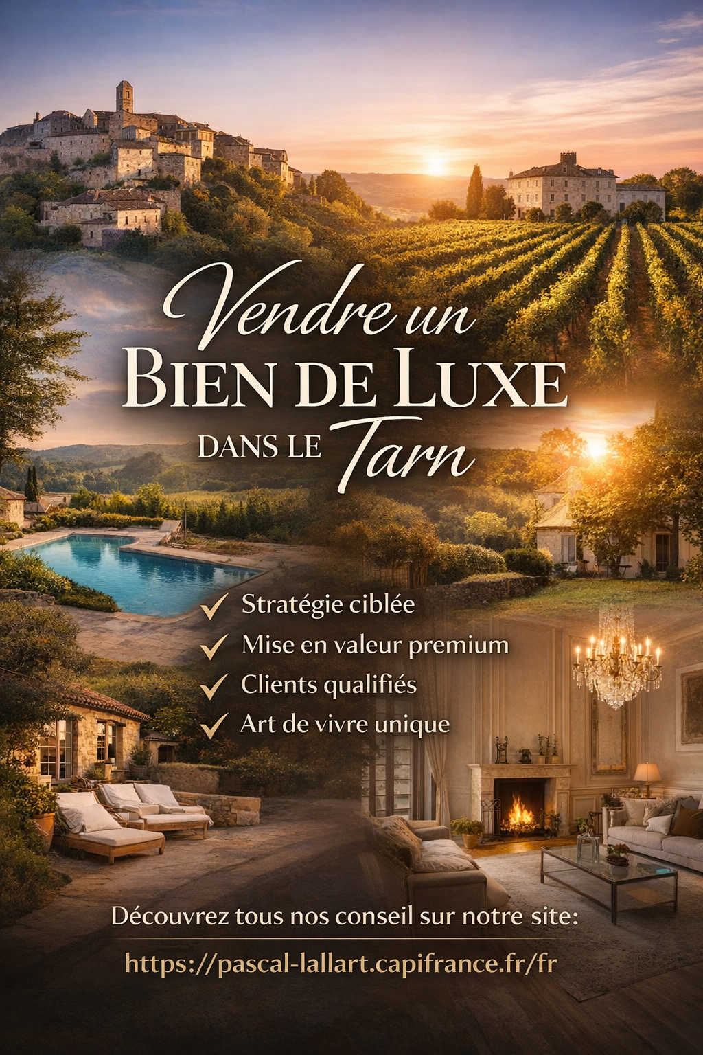 Quelle stratégie adopter pour vendre un bien de luxe dans le Tarn ?