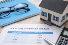Les taux de crédit immobilier en mai 2026 : les tendances et prévisions