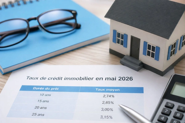 Les taux de crédit immobilier en mai 2026 : les tendances et prévisions