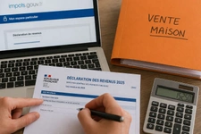 Comment déclarer la vente d'un bien immobilier aux impôts en 2026 ?
