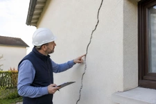 Fissure de maison ou bâtiment : comment savoir si une fissure murale est grave ?