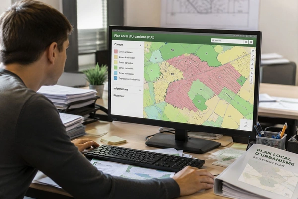 Géoportail de l'urbanisme : guide 2026 pour consulter un plan local d'urbanisme