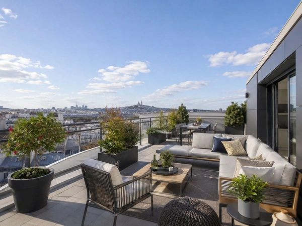 Appartement avec terrasse au dernier étage : le guide d'achat 2026