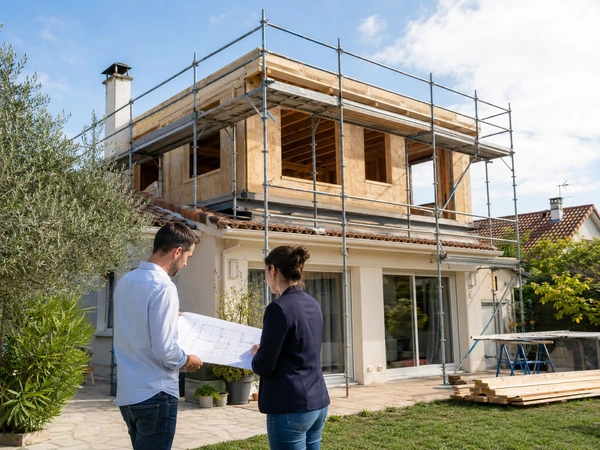 Surélévation de maison : conditions, coût et impact sur la valeur du bien