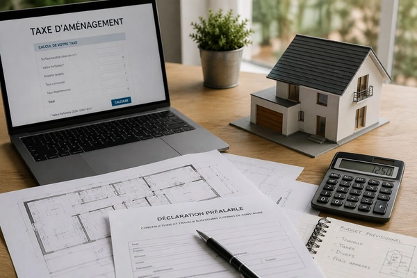 Taxe d'aménagement 2026 : guide complet pour votre projet immobilier