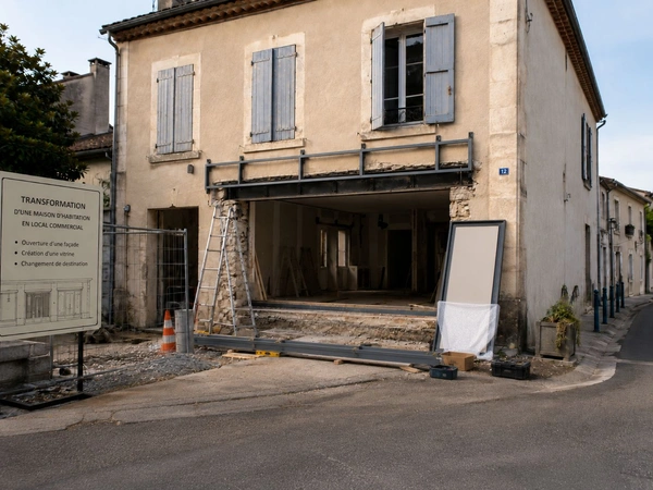 Changement de destination d'un bien immobilier : définition et explication