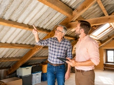 Peut-on vendre une maison avec un toit ou conduit en amiante ?