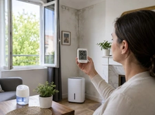 Taux d'humidité d'une maison : comment mesurer et faire baisser l'hygrométrie ?