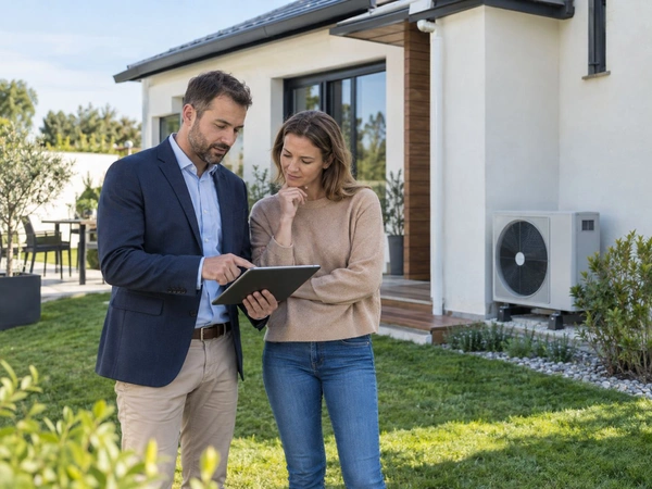 Pompe à chaleur et vente immobilière : quel impact sur la valeur et le DPE ?
