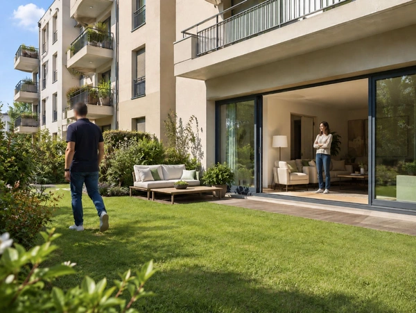 Jardin privatif en copropriété ou espace commun : les règles à connaître en 2026