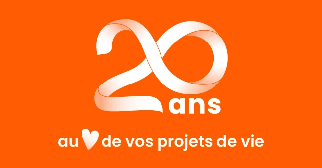 20 ans au ? de vos projets de vie !