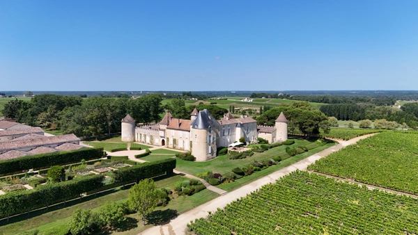 Sélection des plus beaux Châteaux à proximité de Bordeaux