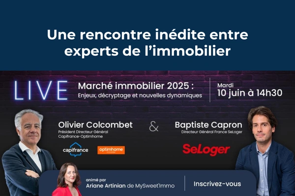 Capifrance et le Groupe SeLoger unissent leurs expertises lors d’un échange exclusif