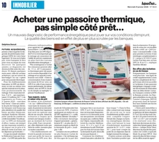 Passoires thermiques : remettre un peu de nuance