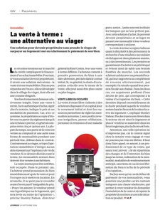 Vente à terme : une autre façon de vendre son bien immobilier