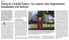 Nancy, une ville idéale pour investir dans le logement étudiant