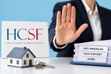 Crédit immobilier : 35 % d’endettement, 25 ans maximum…