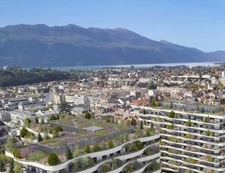Les Nouveaux Thermes à Aix-les-Bains :