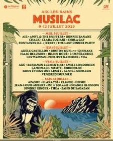 Que faire cet été à Aix-les-Bains ? Découvrez Musilac… et bien plus encore !