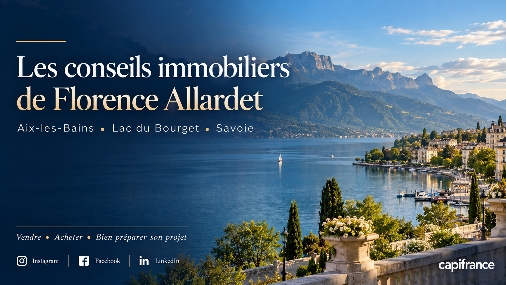 Conseils immobiliers Aix-les-Bains | Florence Allardet