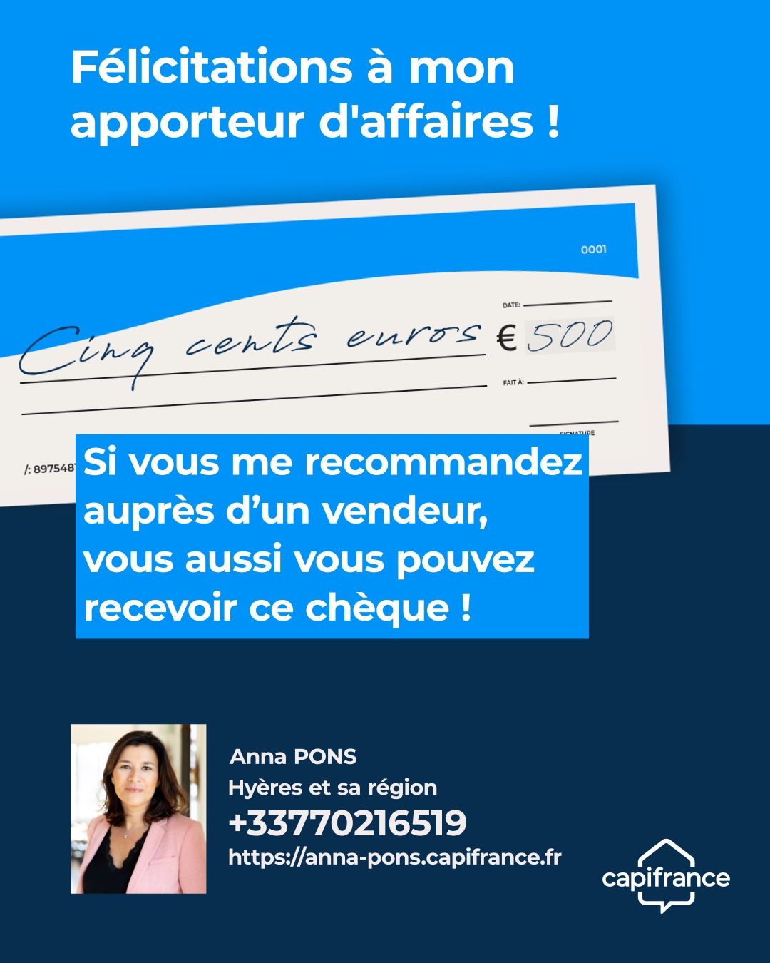 🔑 VENDU  RÉSIDENCE LES RÉGATIERS >> Merci aux apporteurs d'affaires 🤝