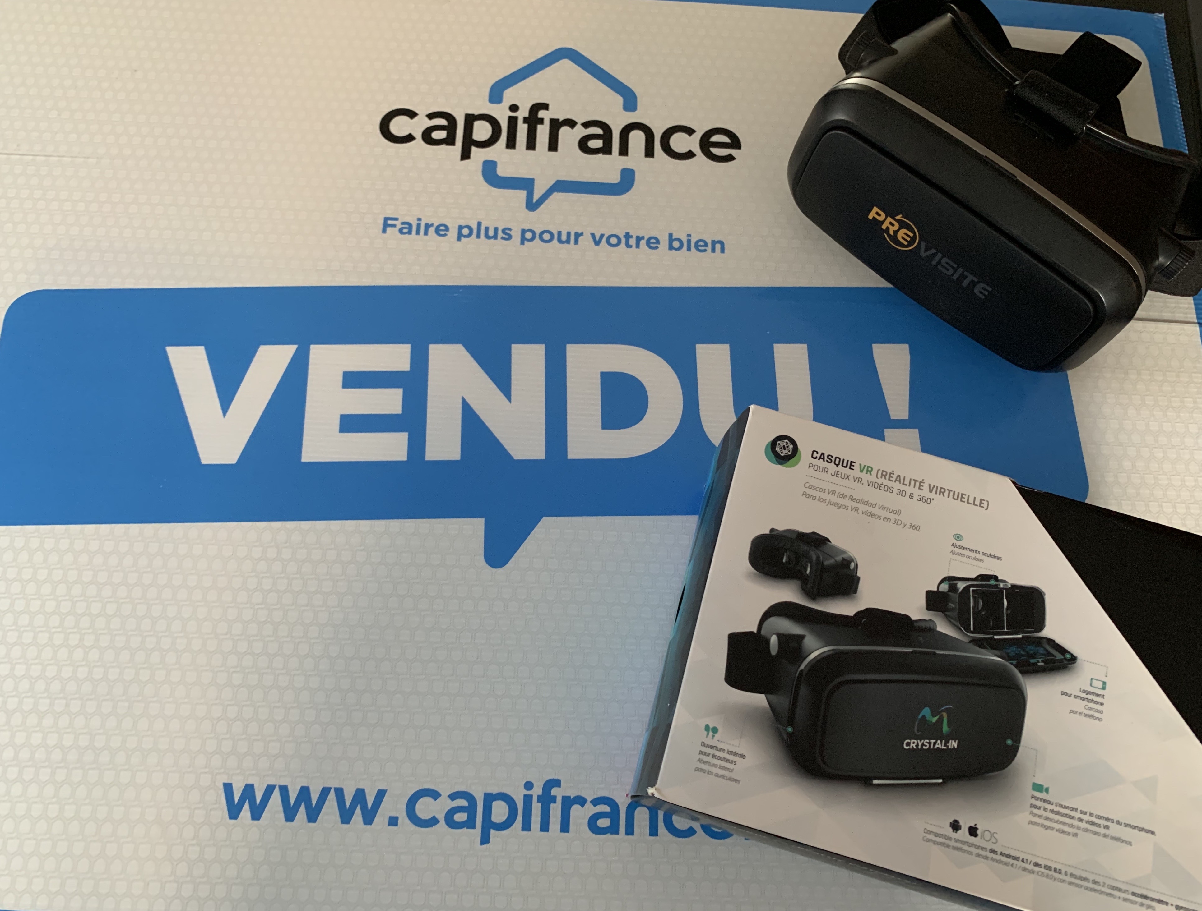 Une immersion unique dans votre futur bien immobilier ? Un service efficace.
