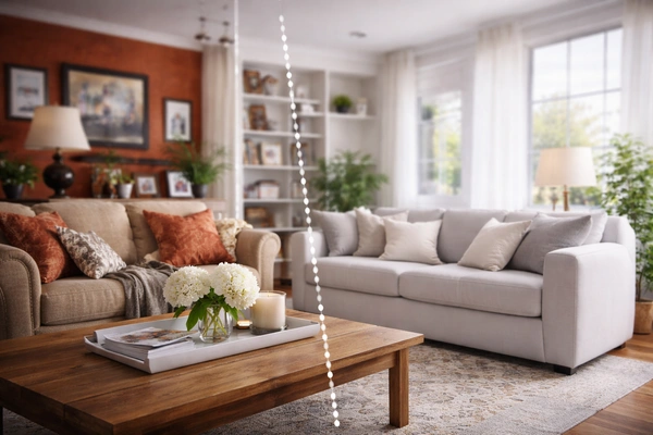 Les erreurs à éviter dans la décoration avant une mise en vente