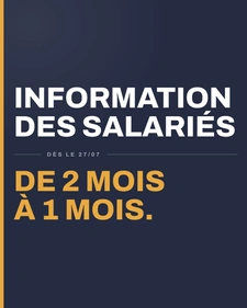 Vente fonds de commerce : Information des salariés !