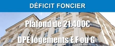 Déficit foncier 2025 !