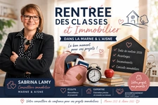 🎒🏡 Rentrée 2026 et immobilier ?