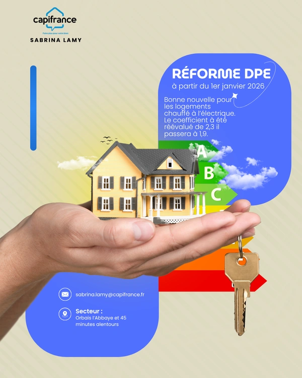 Réforme DPE janvier 2026